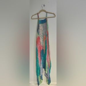 Anthropologie silk dress small